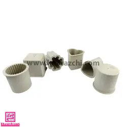 قالب پلاستیکی شمع کد 8 - 6 عددی جدید