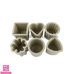 قالب پلاستیکی شمع کد 8 - 6 عددی جدید