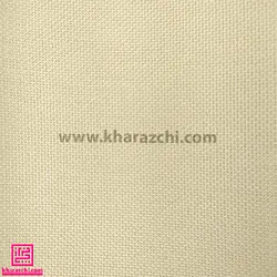 پارچه شماره دوزی 24 کانت کرمی متری ایرانی
