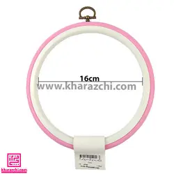 کارگاه ژله ای گرد سرخ آبی 16 سانت