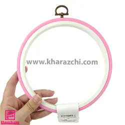 کارگاه ژله ای گرد سرخ آبی 16 سانت