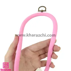 کارگاه ژله ای گرد سرخ آبی 16 سانت