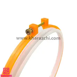 کارگاه پلاستیکی رنگی - نارنجی - 16سانت