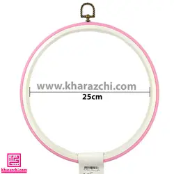 کارگاه ژله ای گرد سرخ آبی 25 سانت