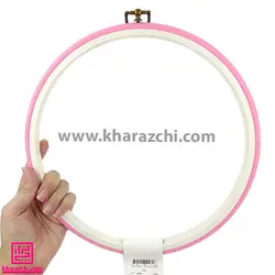 کارگاه ژله ای گرد سرخ آبی 25 سانت