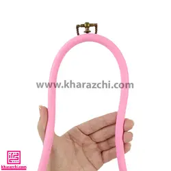 کارگاه ژله ای گرد سرخ آبی 25 سانت