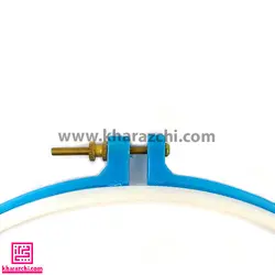 کارگاه پلاستیکی رنگی - آبی - 27 سانت