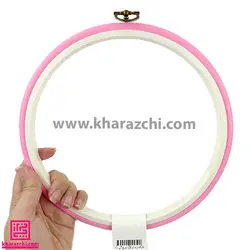 کارگاه ژله ای گرد سرخ آبی 20 سانت