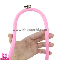 کارگاه ژله ای گرد سرخ آبی 20 سانت