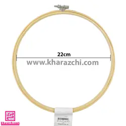 کارگاه چوبی بامبو قطر 22 سانت