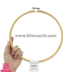 کارگاه چوبی بامبو قطر 22 سانت