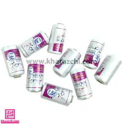 قرقره نخ روکار و آرایشی مارک دلفین کد 1 سفید