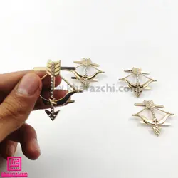 خرج کار تزئینی کد 17 - تیرکمان طلایی