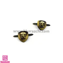 خرج کار تزئینی کد 04 - Versace زرد قلم