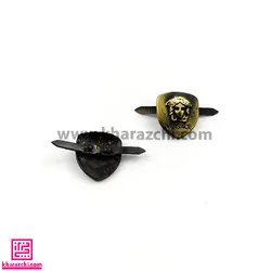 خرج کار تزئینی کد 04 - Versace زرد قلم