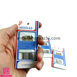 سوزن نمد دوزی و گلدوزی بسته ای کد 1