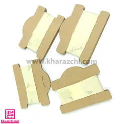 کارت دستبندی زیور آلات مدل خانه بزرگ (10 عدد)