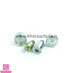 قالب پرس دکمه چهار پارچه آلفا سایز 1.5