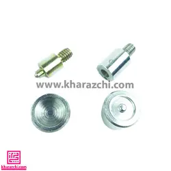 قالب پرس دکمه چهار پارچه آلفا سایز 1.5