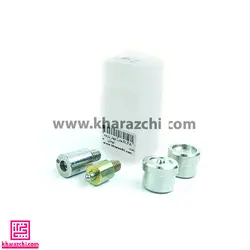 قالب پرس دکمه چهار پارچه آلفا سایز 1.5