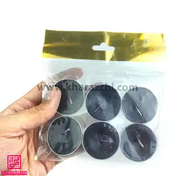 شمع وارمر معمولی کد 1 مشکی