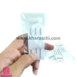 سوزن رز ملافه - 6.5 سانت (سه عدد)
