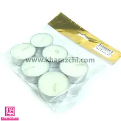 شمع وارمر معمولی کد 3 سفید