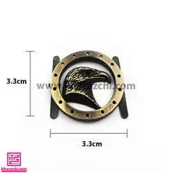 خرج کار تزئینی کد 07 - عقاب زرد قلم