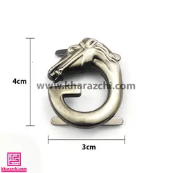 خرج کار تزئینی کد 08 - اسب دودی