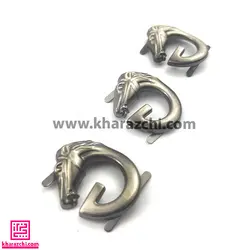 خرج کار تزئینی کد 08 - اسب دودی