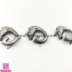 خرج کار تزئینی کد 08 - اسب دودی