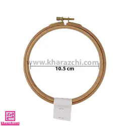 کارگاه گلدوزی چوبی پنگوئن سایز 10.5cm