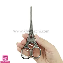 قیچی فانتزی طرح ایفل دودی