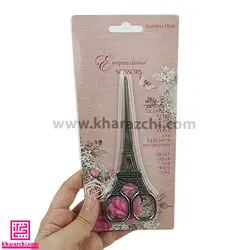 قیچی فانتزی طرح ایفل دودی