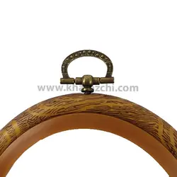 کارگاه گلدوزی ژله ای بیضی 11 * 14 خارجی