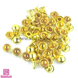 پرچ زیر و رو طلایی شماره 8 - 30 عددی