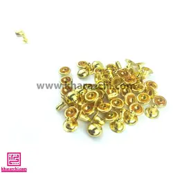 پرچ زیر و رو طلایی شماره 8 - 30 عددی