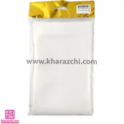 پارچه شماره دوزی 24 کانت سفید سایز 50*35 ایرانی