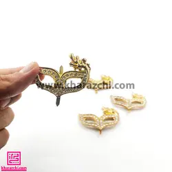 خرج کار تزئینی کد 10 - بالماسکه طلایی