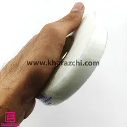 لایه زانفیکس معمولی بزرگ 1.8 سانت سفید