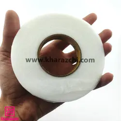 لایه زانفیکس معمولی بزرگ 1.8 سانت سفید