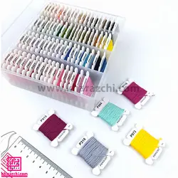 نخ گلدوزی بوبین دار پنگوئن 80 عددی