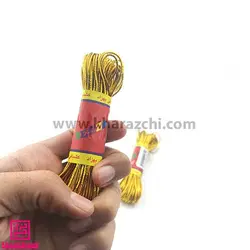 کش قیطانی نازک طلایی