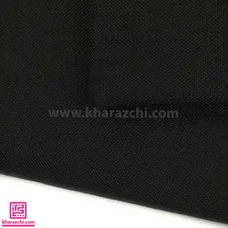 پارچه شماره دوزی 24 کانت مشکی متری ایرانی