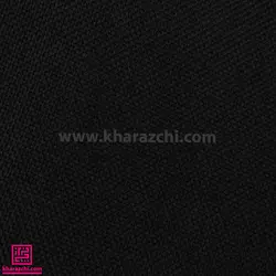 پارچه شماره دوزی 24 کانت مشکی متری ایرانی