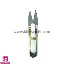 قیچی سر نخ زن فلزی کوچک ساده