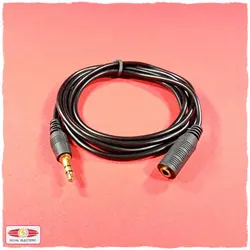 کابل رابط AUX صدا - 1.5 متری