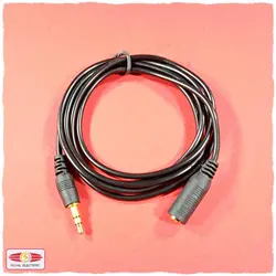 کابل رابط AUX صدا - 1.5 متری