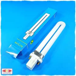 لامپ کم مصرف 9 وات پایه G23