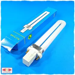 لامپ کم مصرف 9 وات پایه G23